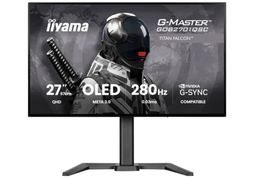 iiyama wchodzi w erę OLED. Nowy Titan Falcon to spełnienie marzeń wymagających graczy!