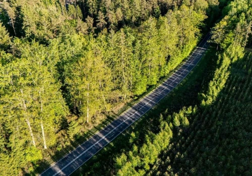 Przebudowa DW nr 205 na odcinku Krąg - Polanów