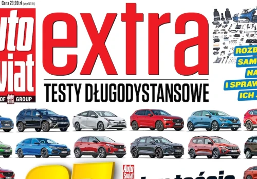 Auto Świat Extra "Testy Długodystansowe" już w sprzedaży
