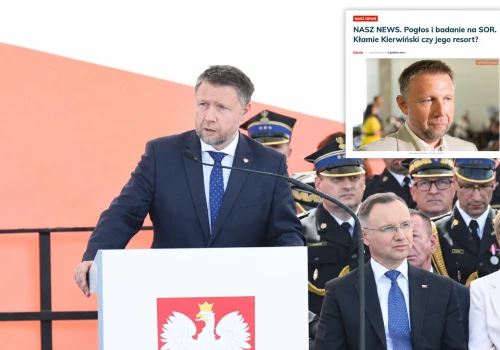 Panika z "pogłosem" Kierwińskiego. Resort zwala na pracownika