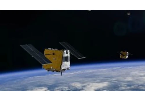 YAM-9 z AI na pokładzie. Satelita sam opisuje zdjęcia