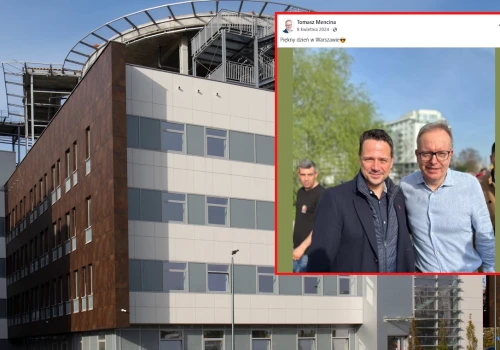 Trzaskowski oszukał ludzi ws. szpitala? Zostaje jego kolega
