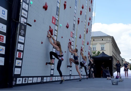 Kwalifikacje pań. W finale 5 Polek