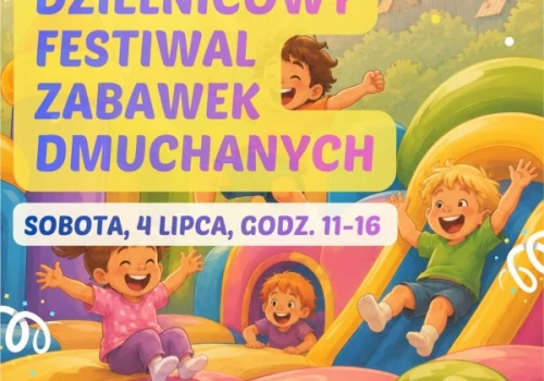 Festiwal Zabawek Dmuchanych na Obłużu