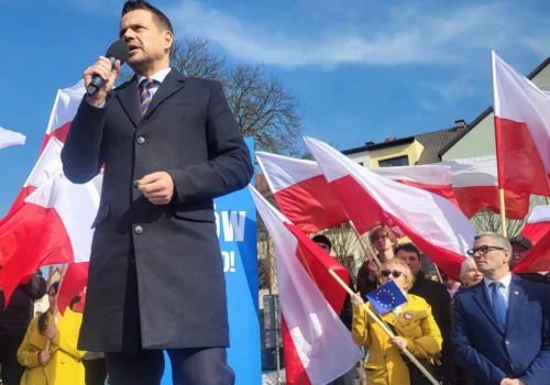O JEDEN SZPITAL ZA DALEKO czyli Trzaskowski problem premiera