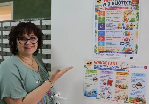 Gościnią Radia ZW była Maria Majchrowska z filii dziecięcej Biblioteki Miejskiej w Wieluniu