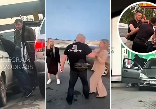 Lejemy do baku? Nie, w mordę! Tak dziś tankują w Rosji (WIDEO)