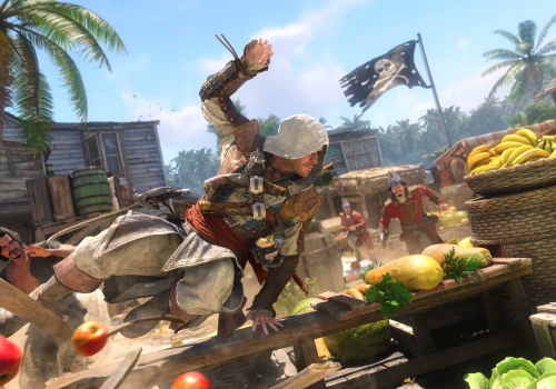Ubisoft Anvil Silnik mówi o wykorzystaniu AI w tworzeniu gier: 