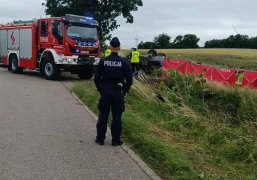 Tragedia na drodze. W wypadku zginęły cztery osoby