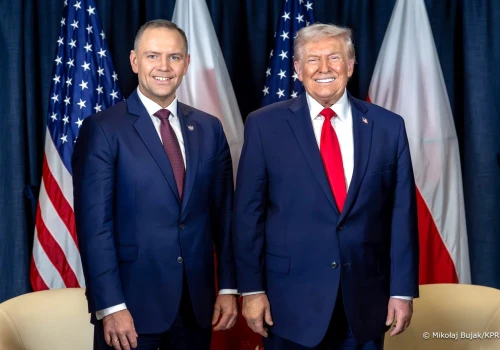Prezydent Karol Nawrocki złożył Amerykanom gratulacje z okazji 250. rocznicy niepodległości USA
