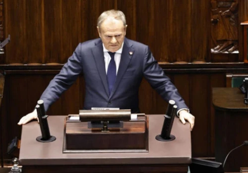Polacy nie wybaczą tego Kijowowi? Tusk mówi, czego teraz żąda Polska