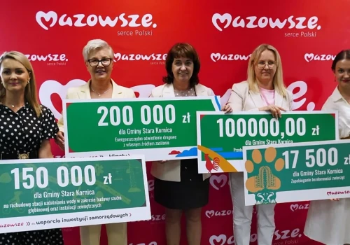Stara Kornica z dofinansowaniem od samorządu Mazowsza
