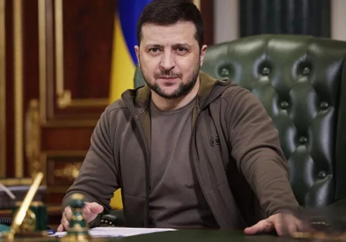 Zełeński może być nie być już prezydentem? Ma potężnego rywala