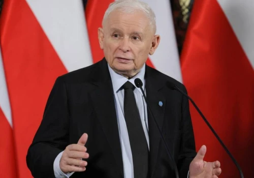 Jarosław Kaczyński o członkostwie Ukrainy w UE