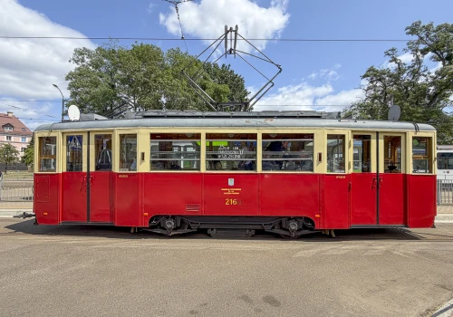 Jubileusz turystycznej linii "0" w Szczecinie