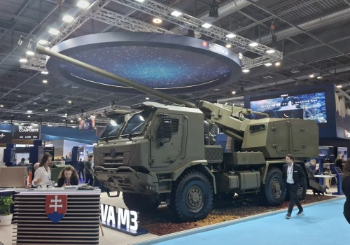 Słowacki przemysł obecny na Eurosatory 2026