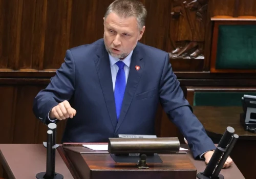 Szef MSWiA odpowiedział ministrowi z Kancelarii Prezydenta. Nawiązał do „otrucia” Nawrockiego