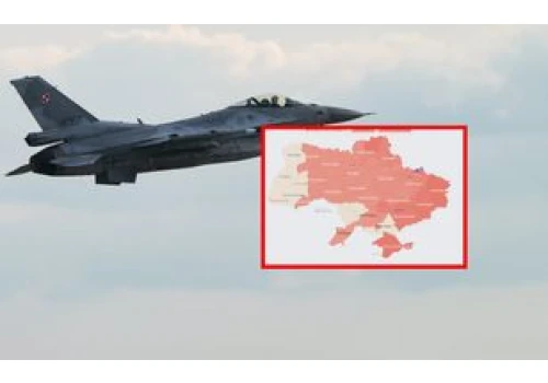 Polska poderwała myśliwce. "Stan gotowości"