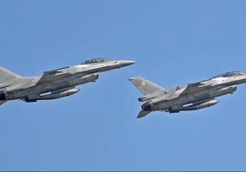 Zmasowany atak Rosji na Kijów. Polska poderwała myśliwce