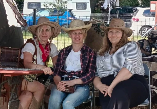 Bawili się w stylu Western