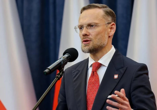 Szef Kancelarii Prezydenta na liście "wrogów Ukrainy". "Zagrożenie dla suwerenności"