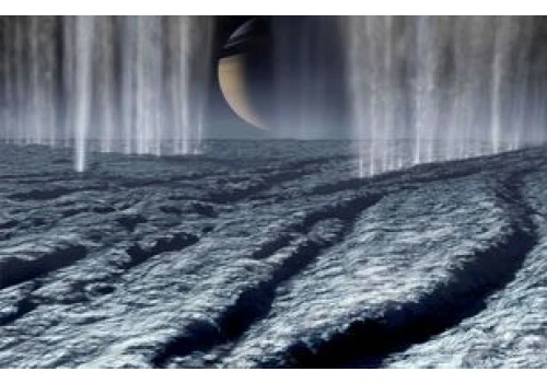 Cassini uchwyciła fale plazmy między Saturnem a Enceladusem