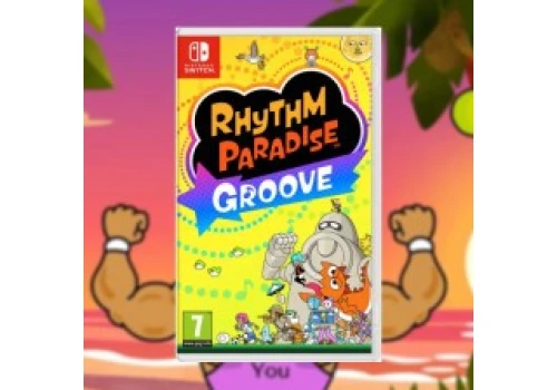 Pudełkowe Rhythm Paradise Groove na Nintendo Switch od 139,89 zł w polskich sklepach