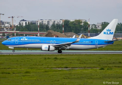 KLM zwiększy liczbę foteli na trasie do Gdańska. Jesienią pojawi się B737-800