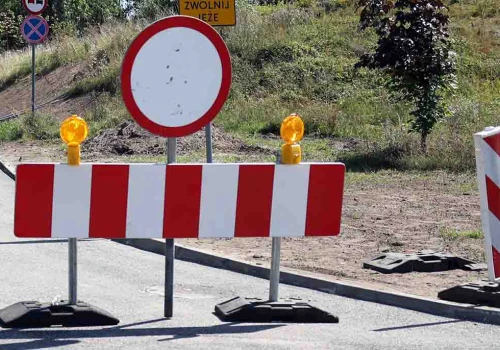Zielona Góra. Firma robiąca połączenie dla elektrociepłowni sparaliżował ruch w części miasta