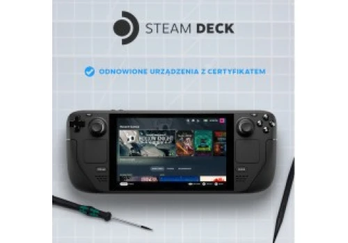 Steam Deck OLED Certified Refurbished za 2619 zł, wersja LCD już od 1699 zł w sklepie Valve!
