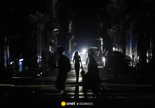 Kolejny blackout na Kubie. Prawie 10 mln mieszkańców odciętych od prądu