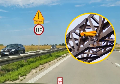 Czy na odcinkowym pomiarze prędkości trzeba zachować bezpieczną odległość? Kierowcy zapominają