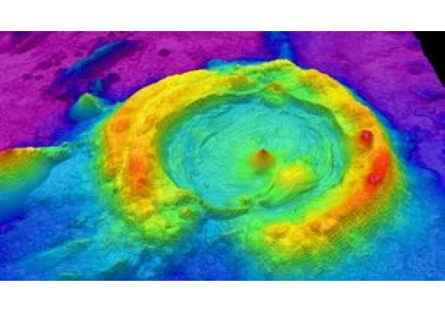 Sztuczna inteligencja odkryła 73 nowe kaldery pod oceanami