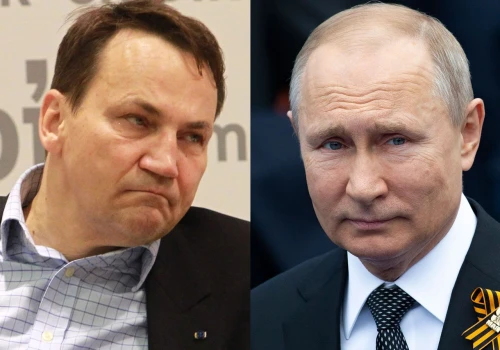 Radosław Sikorski rozmawiał z CNN. Mówił o 