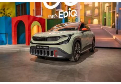 Škoda Epiq z polskim cennikiem. To najtańszy elektryk marki