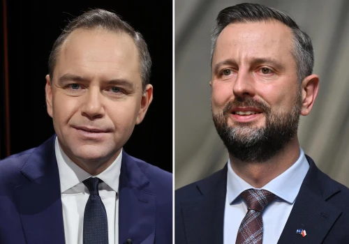 Nawrocki odpowiada szefowi MON: Proszę się z tym po męsku zmierzyć!