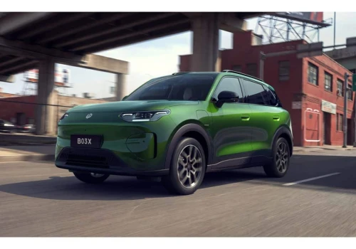 Czy to jest 500L od Leapmotor?