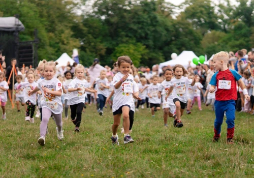 Dzieci pobiegną dla swoich rówieśników. Ruszyły zapisy na PBR Kids