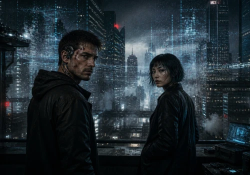 NEUROMANCER to nowa era dla SCI-FI i cyberpunku. Czy dorówna Łowcy androidów?