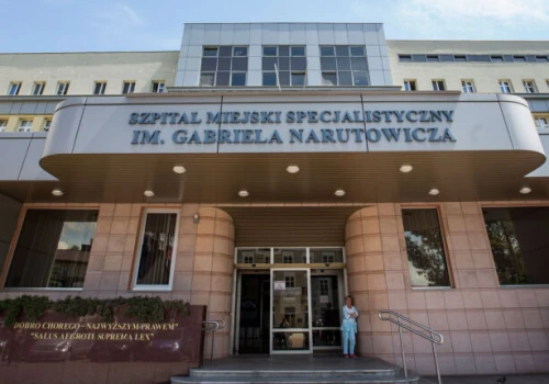 Jest petycja przeciwko połączeniu Szpitala Narutowicza ze Szpitalem Wojskowym