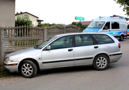 Pijana 16-letnia Ukrainka jechała po prowiant na ognisko. Zatrzymał ją betonowy płot