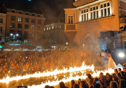 Trzy dni widowisk w centrum Krakowa