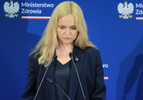 Niepewna przyszłość minister zdrowia