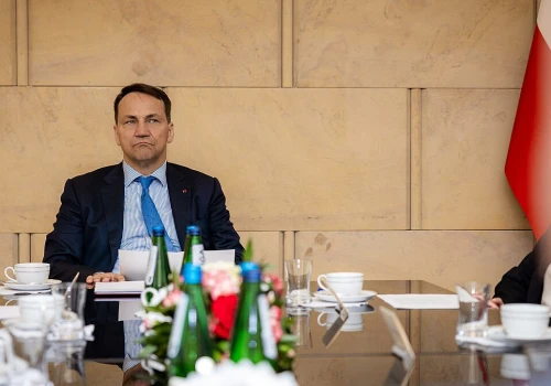 Sikorski: „Mam nadzieję, że Putin nie naciśnie guzika”