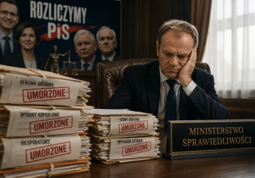 Rozliczenia Tuska bez rachunku