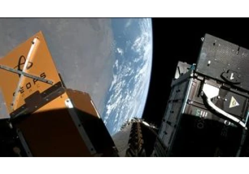 Satelita BOHR na orbicie. Komercyjny debiut z energią jądrową