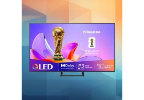 Telewizor Hisense 43A7Q QLED 43″ Dolby Atmos Dolby Vision HDMI 2.1 za 1299 zł (201 zł taniej) w Media Expert