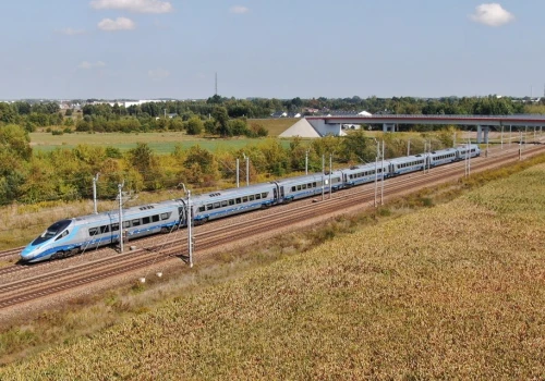 PLK. CMK będzie na 250 km/h, ale bez wygrodzenia
