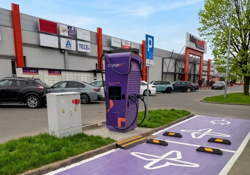 ChargeIn uruchomił kolejną stację DC. Sieć szybko rośnie, ceny coraz niższe