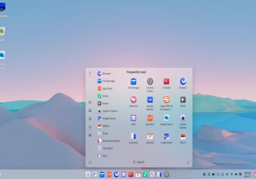 Deepin 25.2.0